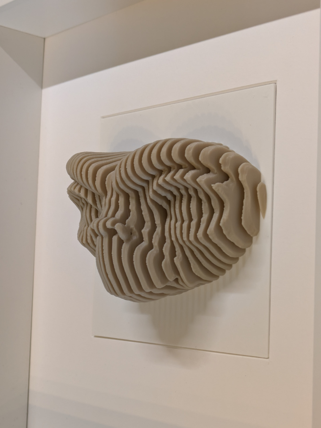 E.T. (The Extra Terrestrial) - Layered Sculpture