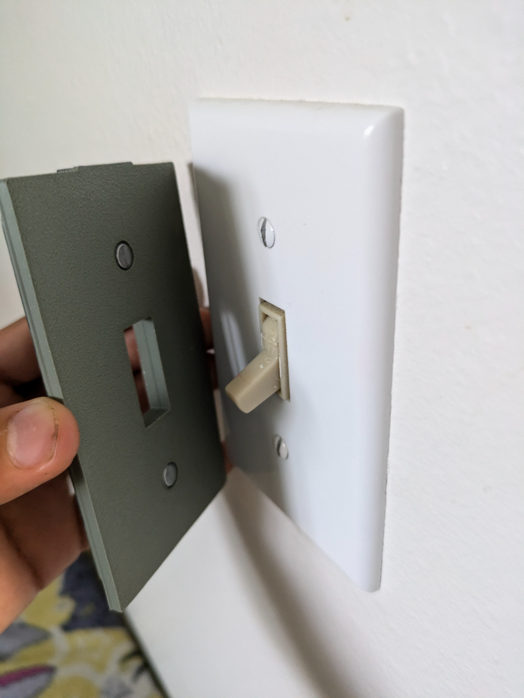 Light switch cover