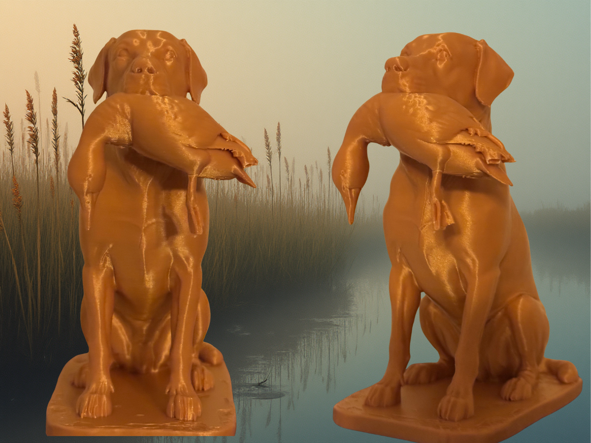 Labrador Retriver Sculpture