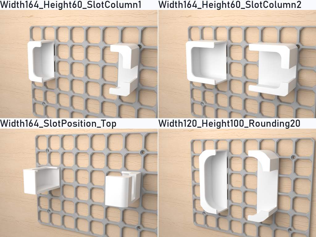 openConnect - Clamshell Holder Generator