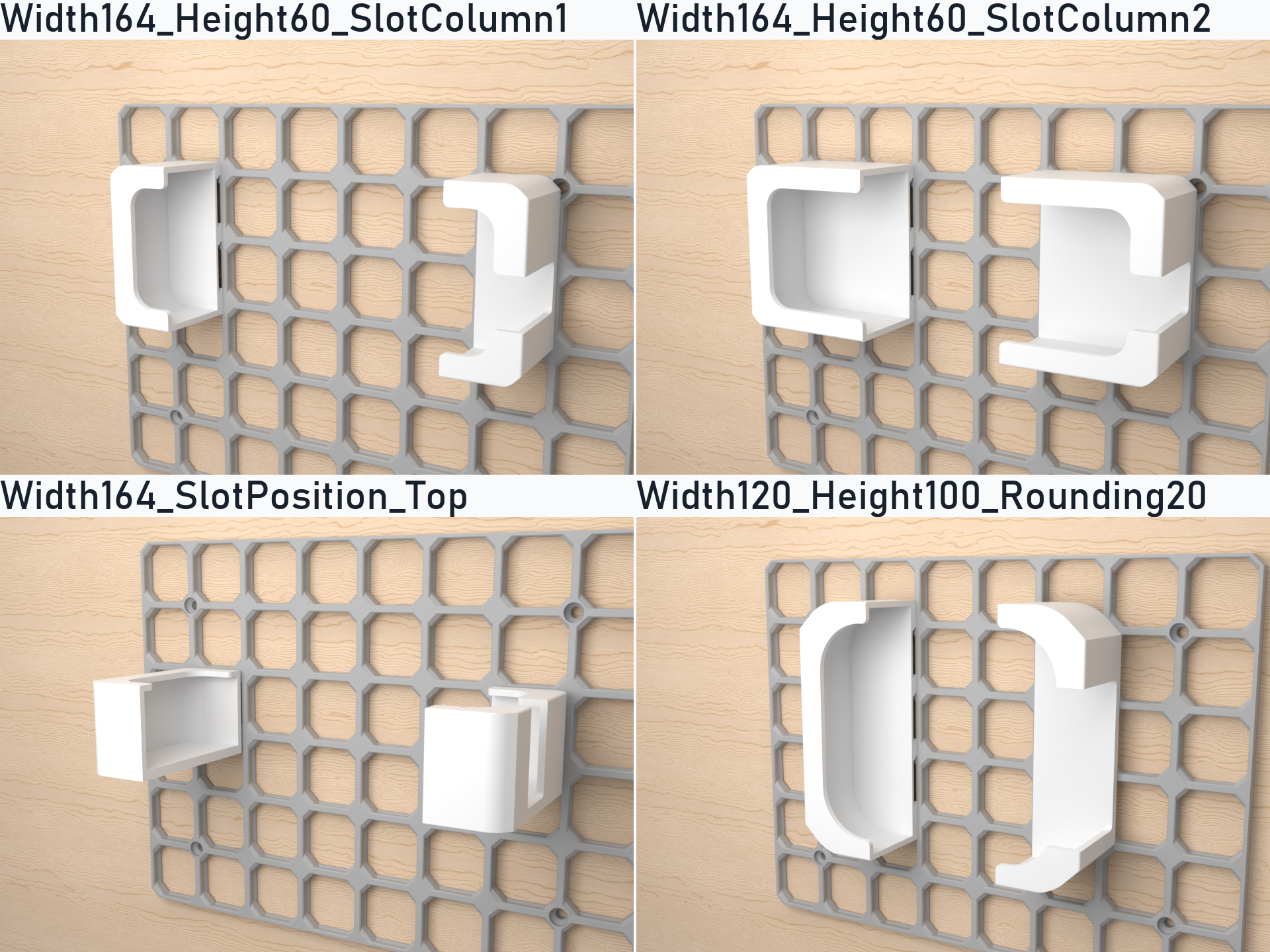 openConnect - Clamshell Holder Generator