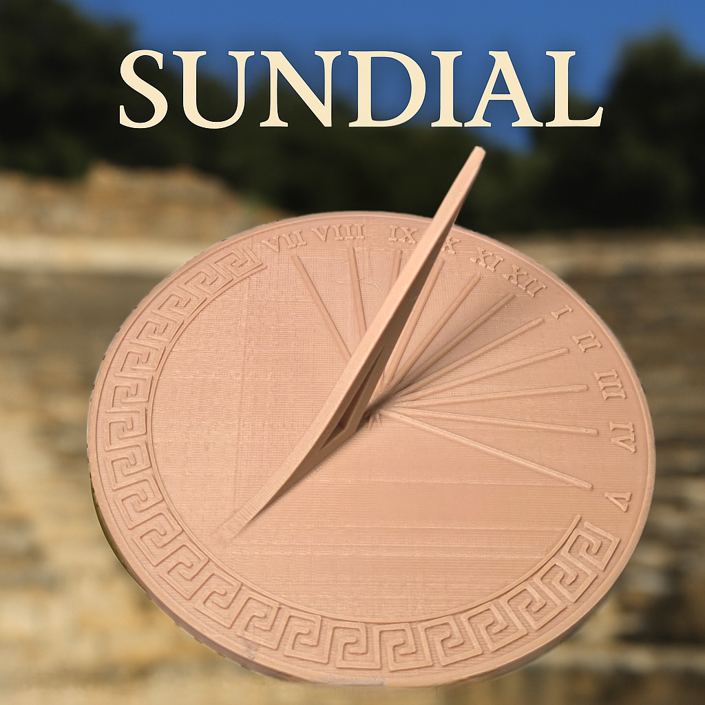 Greek Sundial – Ancient Greek Sundial