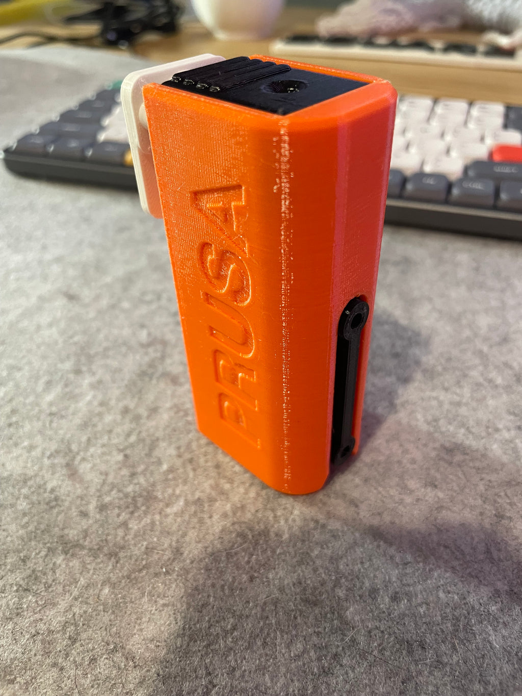 Filament Cutter Spring Latch