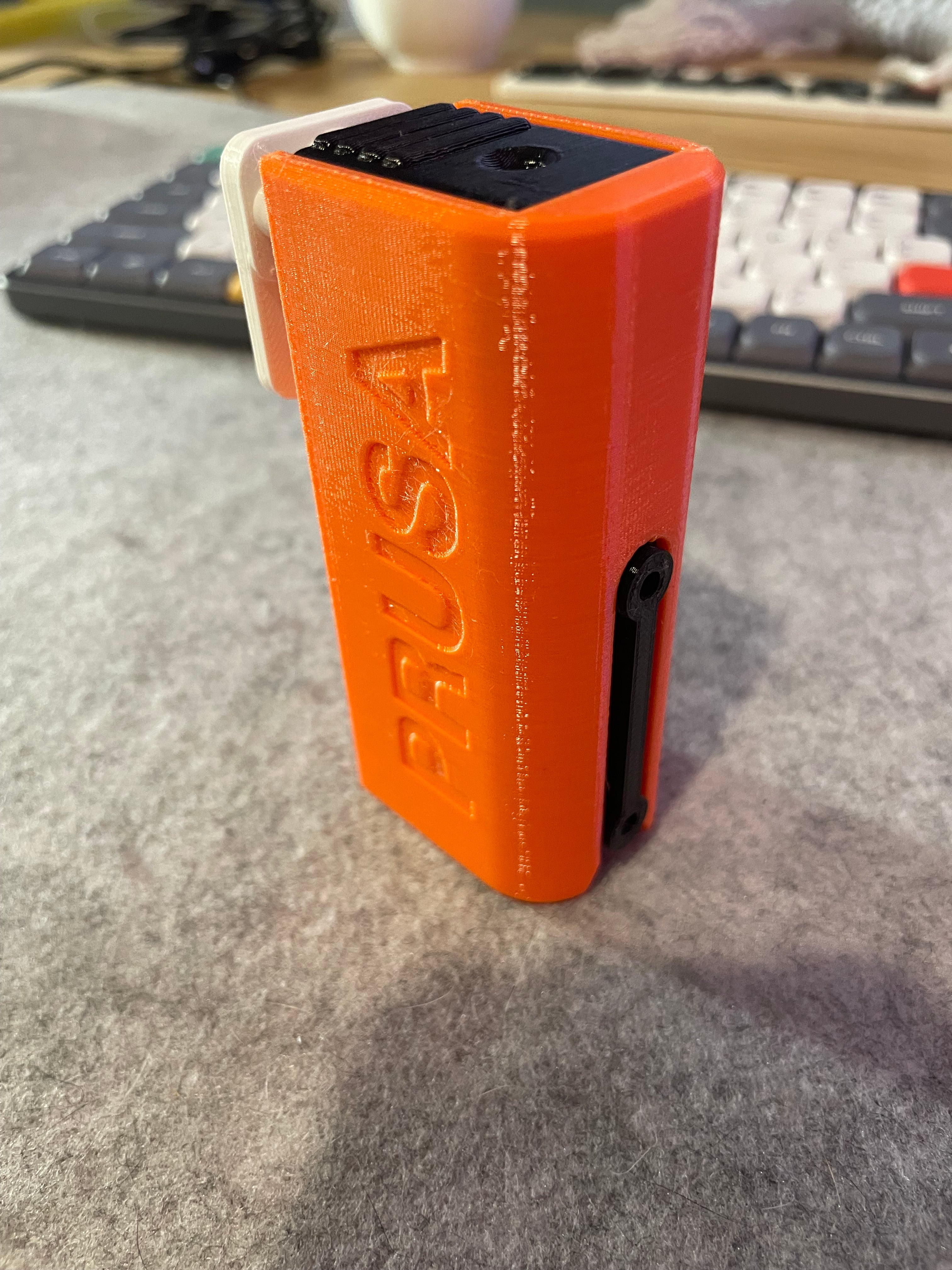 Filament Cutter Spring Latch