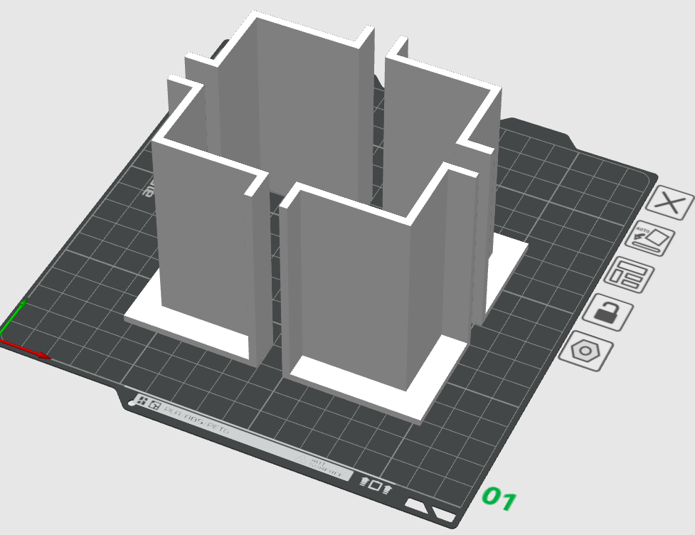 Mold 80x60x80
