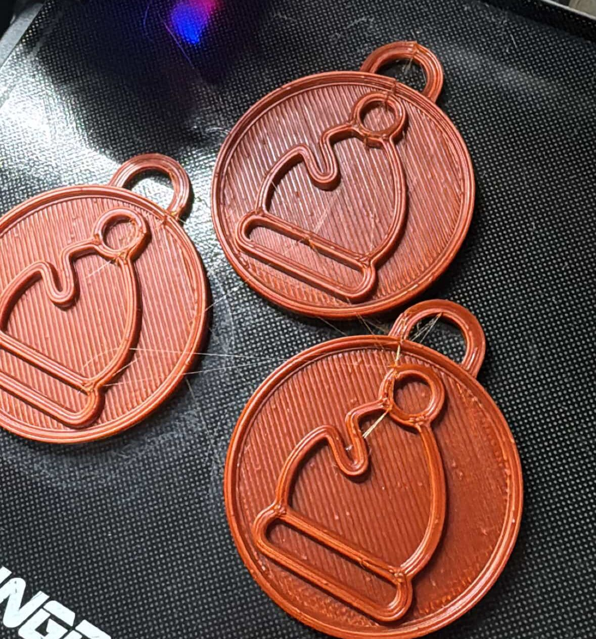 Chess medals