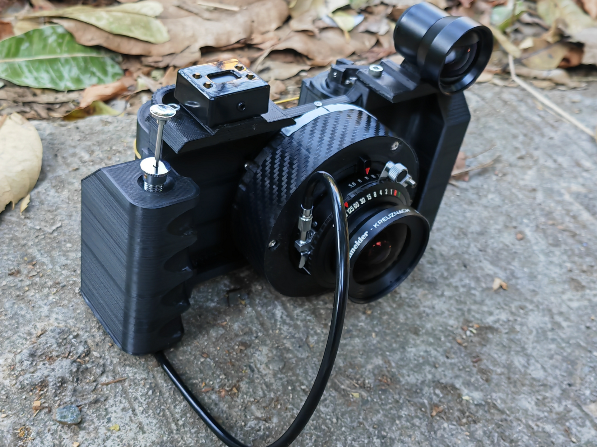 3D打印135宽幅胶卷相机Falcon P-35项目 哈苏xpan