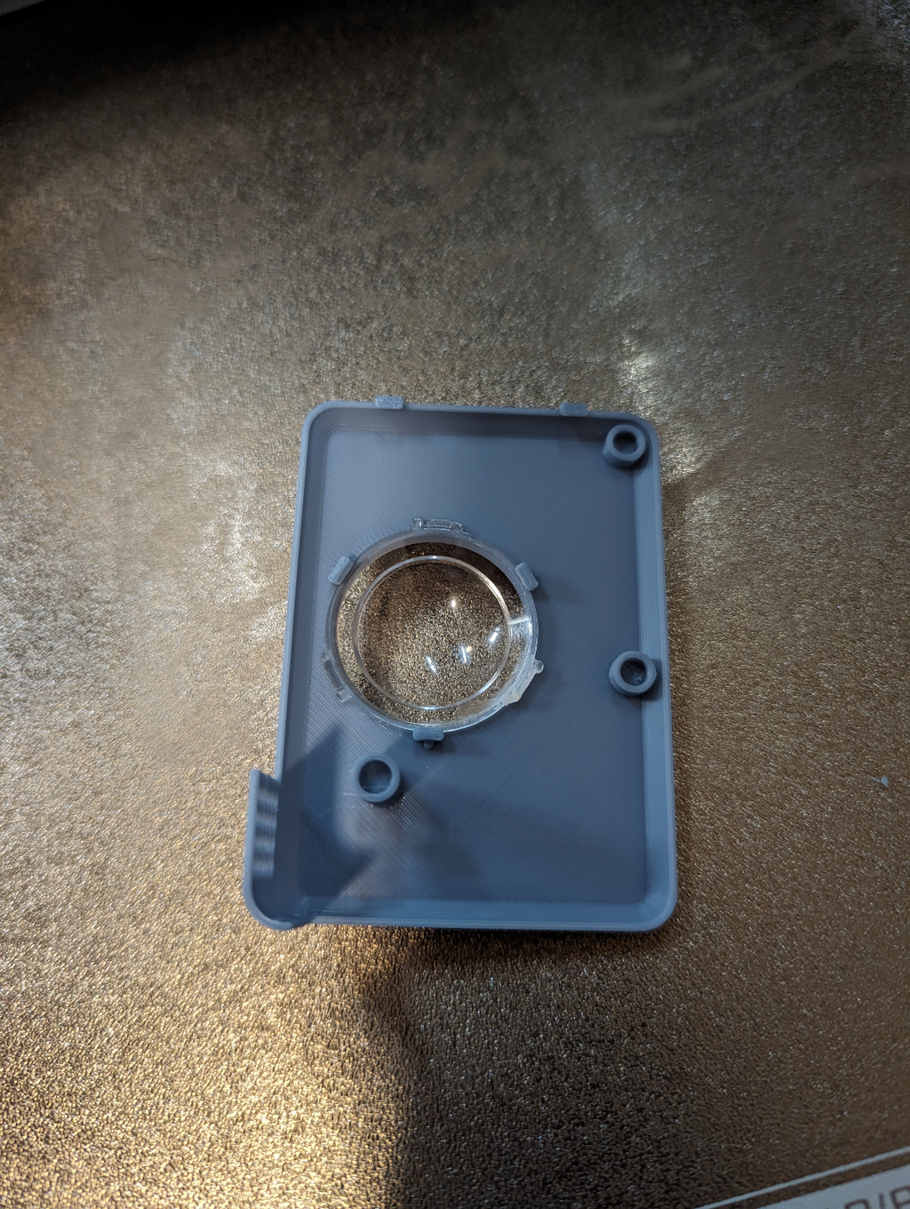 Magnet Print Head Front Cover - A1 Series