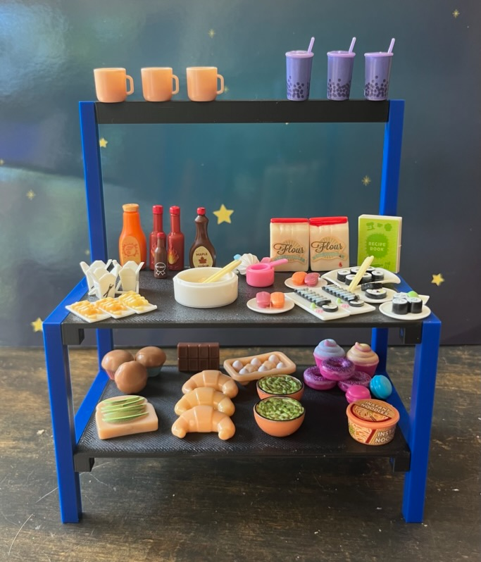 Mini Food Baker Rack