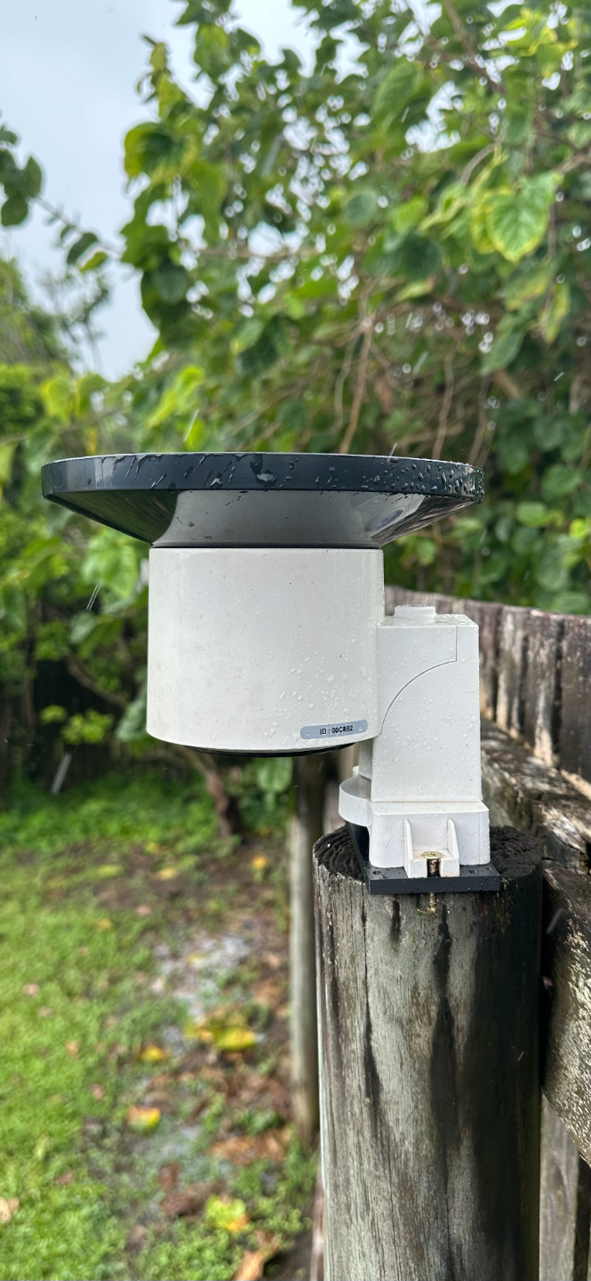 Ecowitt Rain Gauge Mount