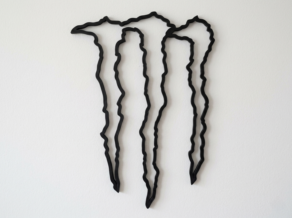 Monster Energy Logo Wall Art