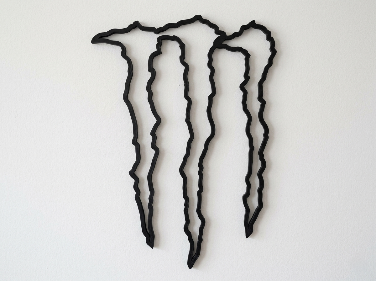 Monster Energy Logo Wall Art