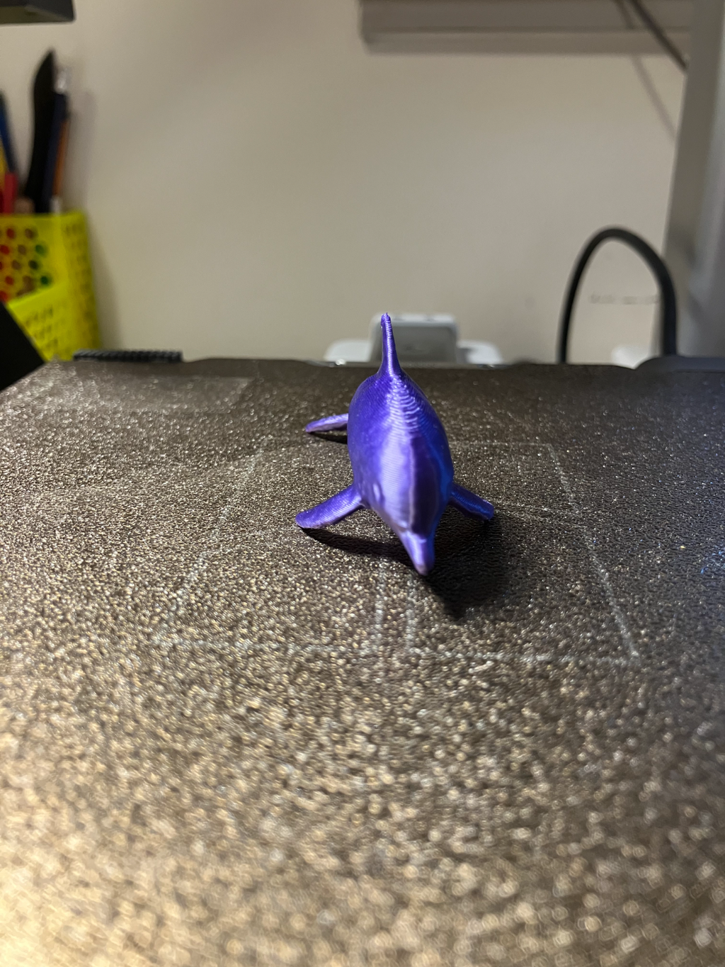 Miniature Dolphin: Cute, Fast Print, and Detailed