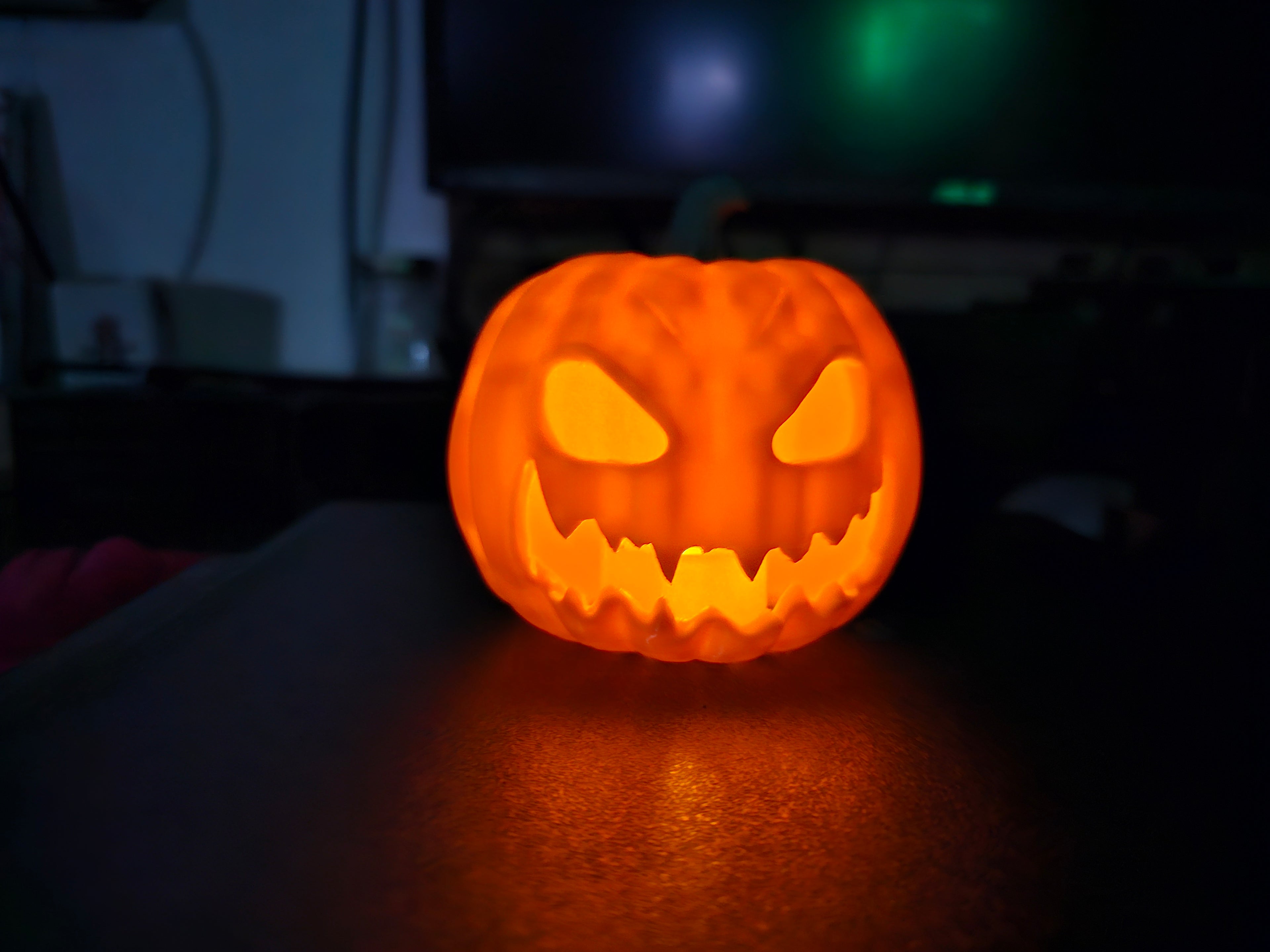 Halloween-Kürbis (Pumpkin)