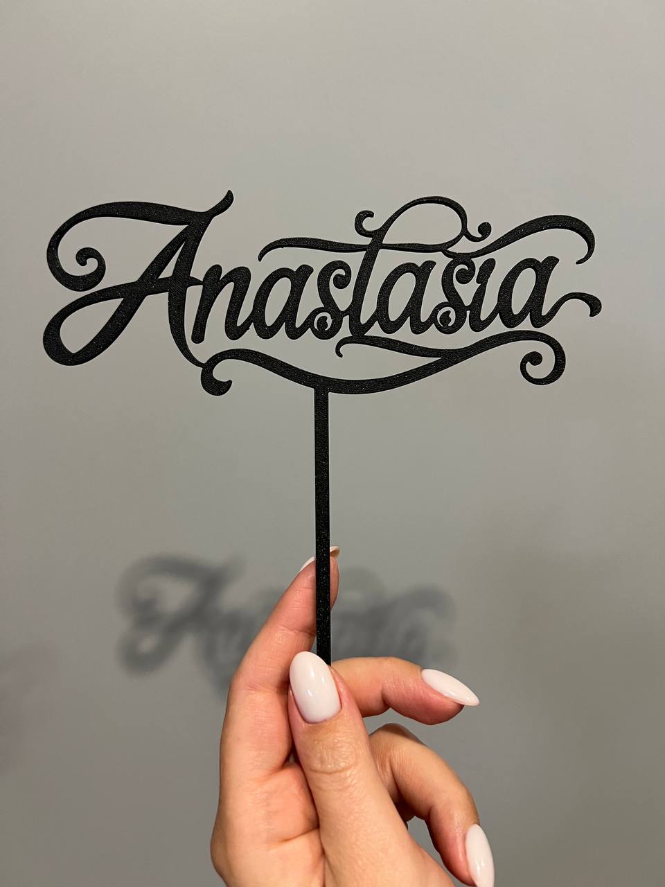 Cake topper Anastasia