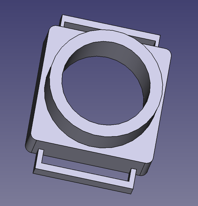 GoPro HERO11 Telescope Adapter