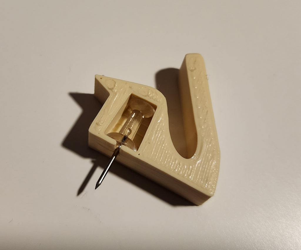 Push-Pin Double Hat Hook