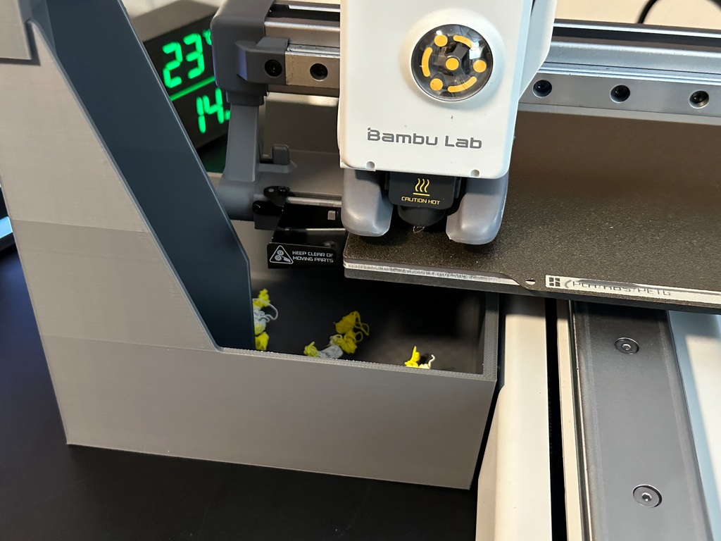Bambulab A1mini Purge Bin / Poop Box