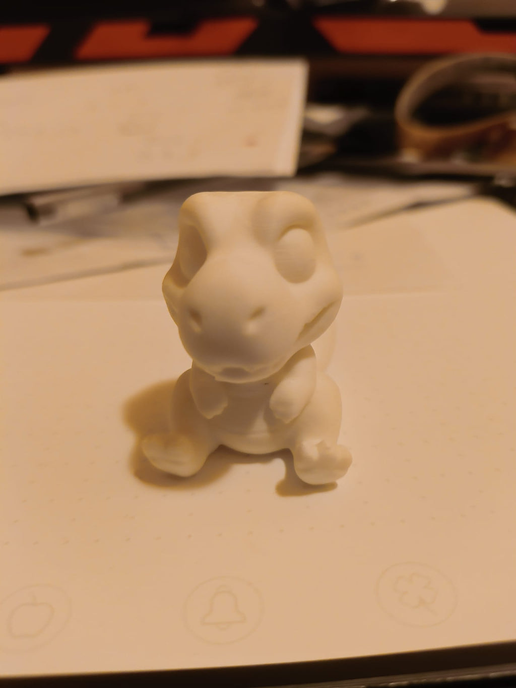 Chibi T-Rex Sitting