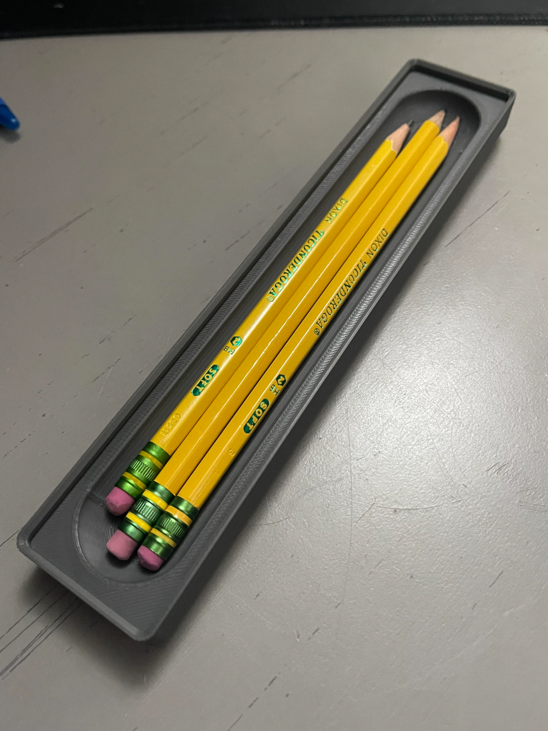 pencil holder for gridfinity