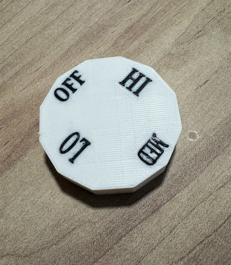 Baseboard Knob