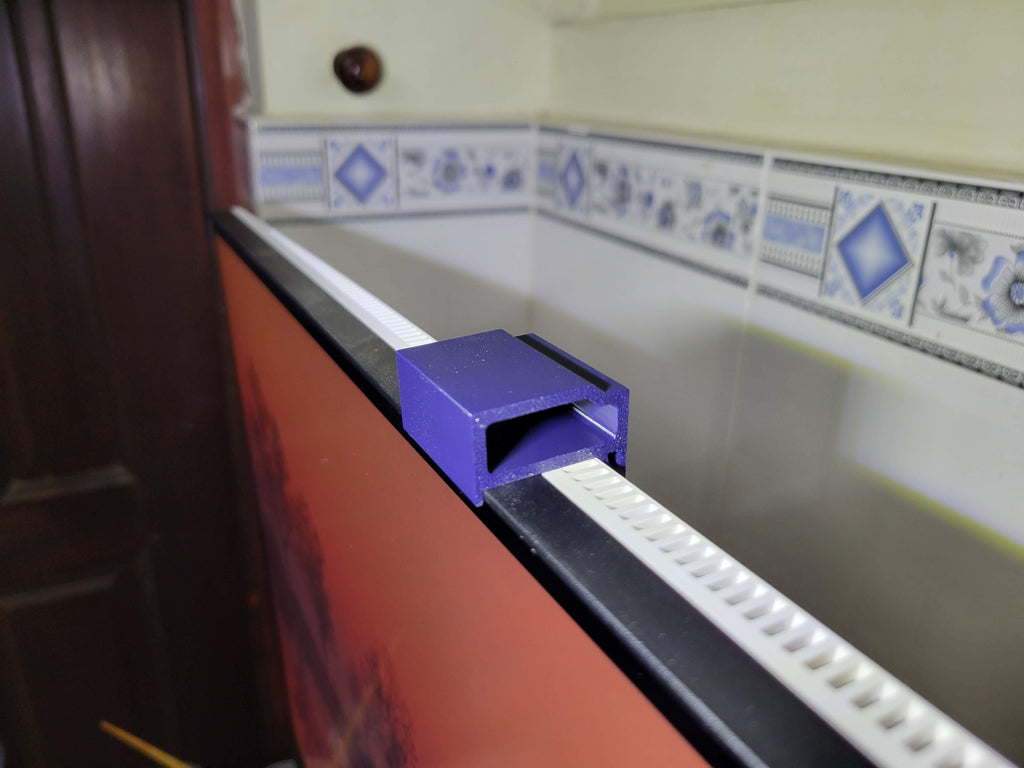 Webcam raiser for LG 27UP850 monitor