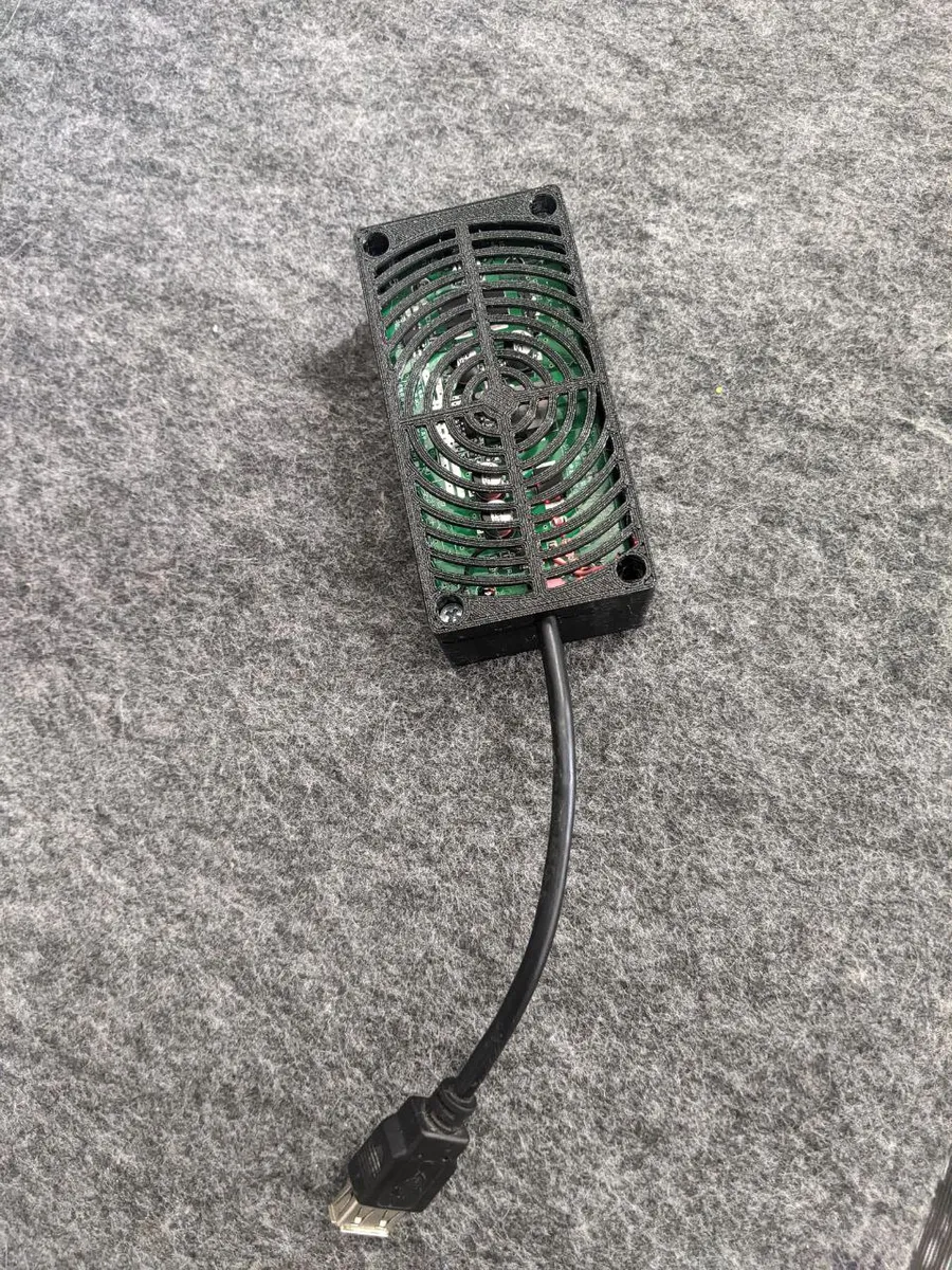 18650 UPS module case (5/9/12V)