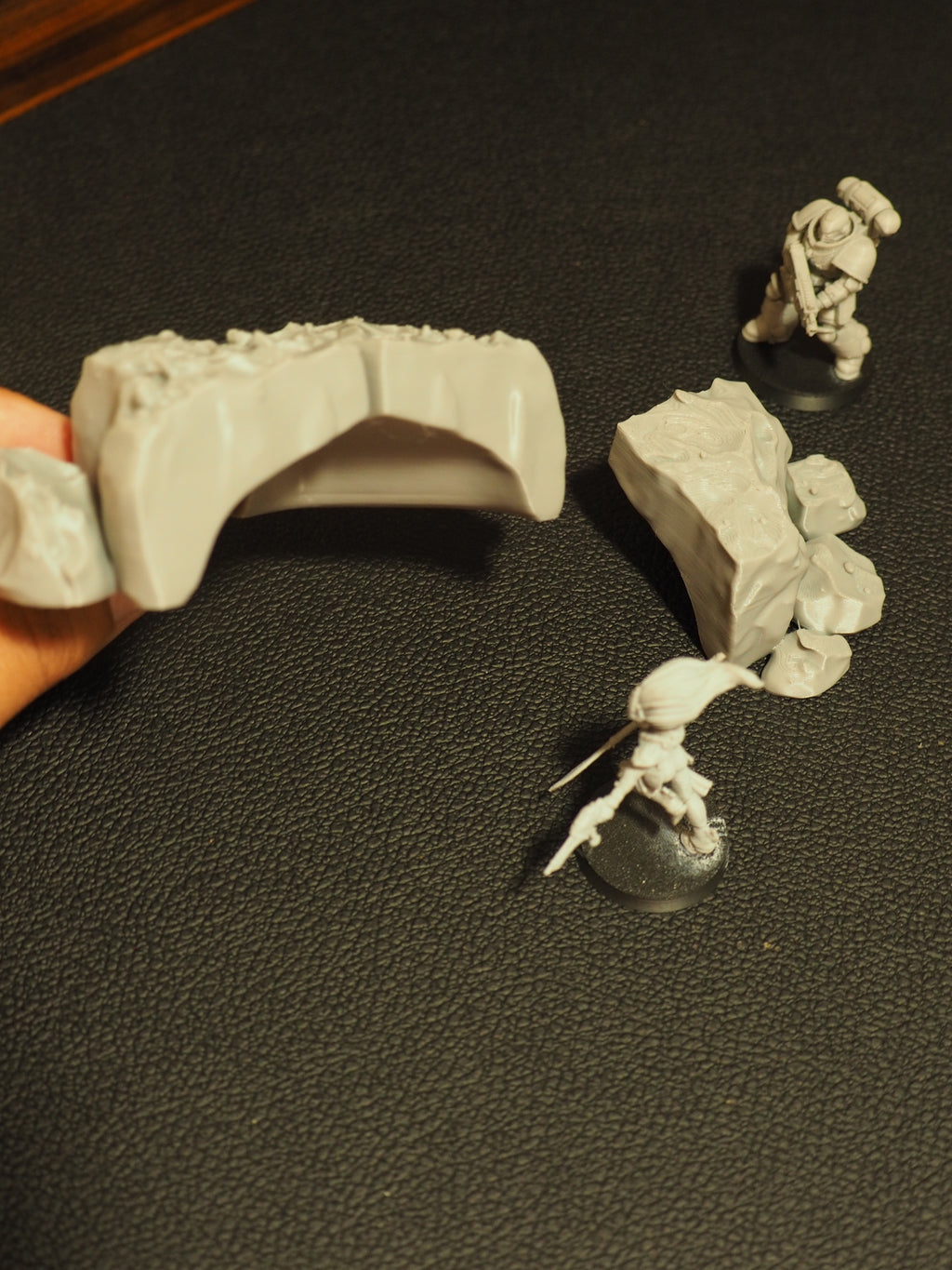 Rock Terrain 3, Boulder for Tabletop Games