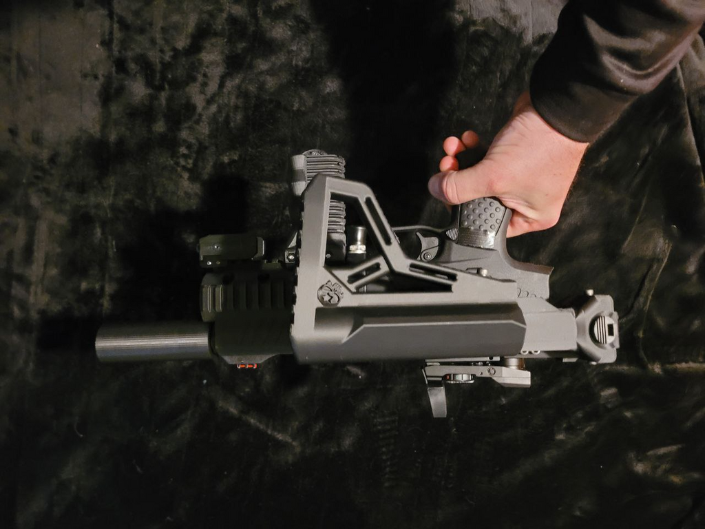 Hatsan Velox Folding Stock & Adapter
