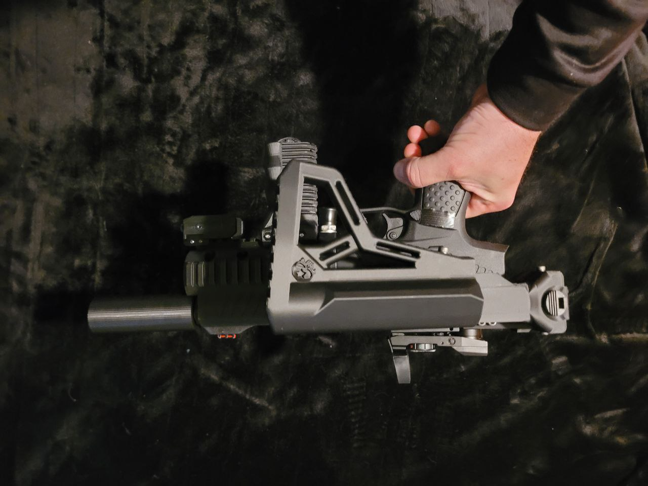 Hatsan Velox Folding Stock & Adapter