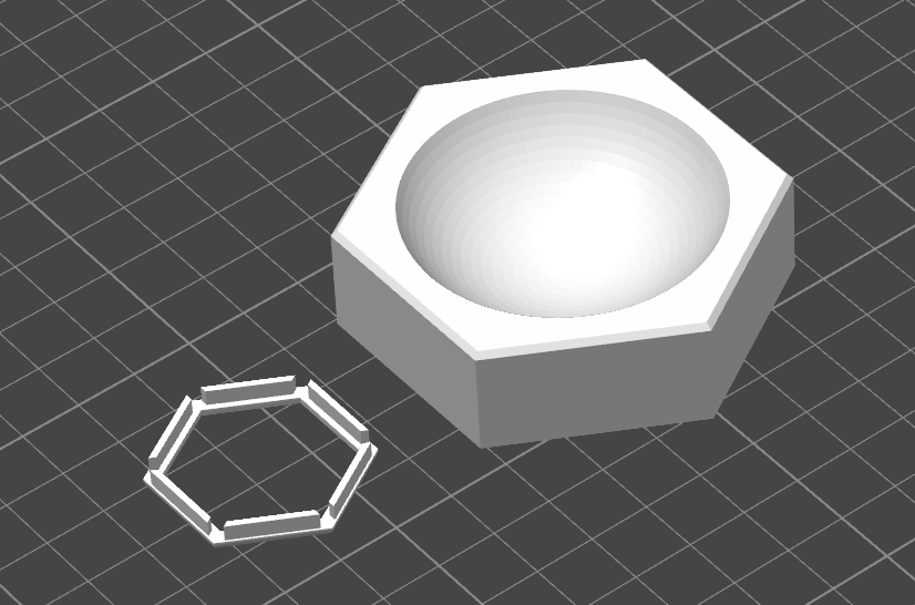 Marble intrack storage - Gravitrax compatible