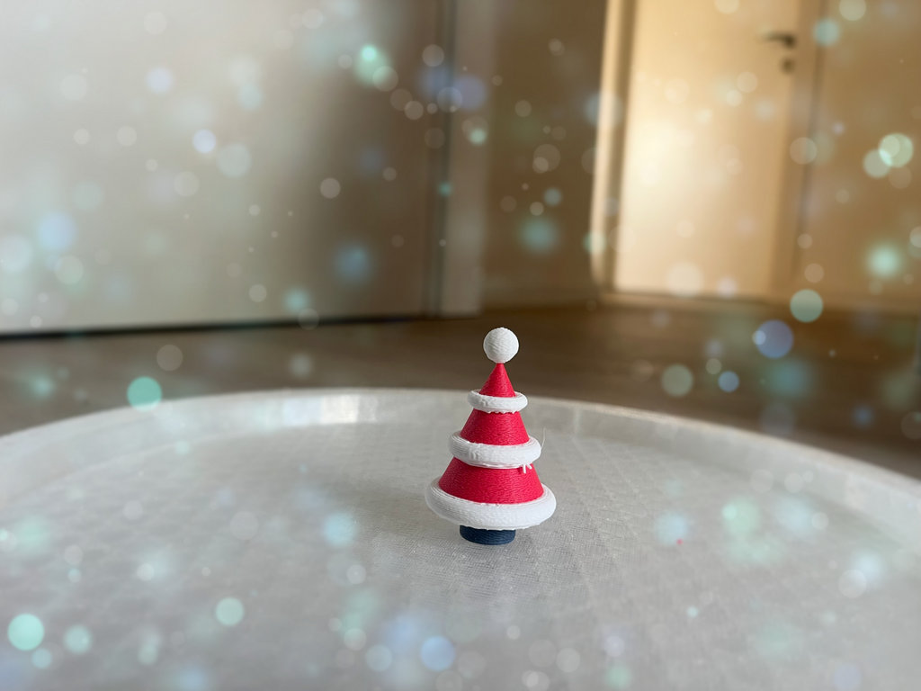 Santa Christmas Tree AMS ready