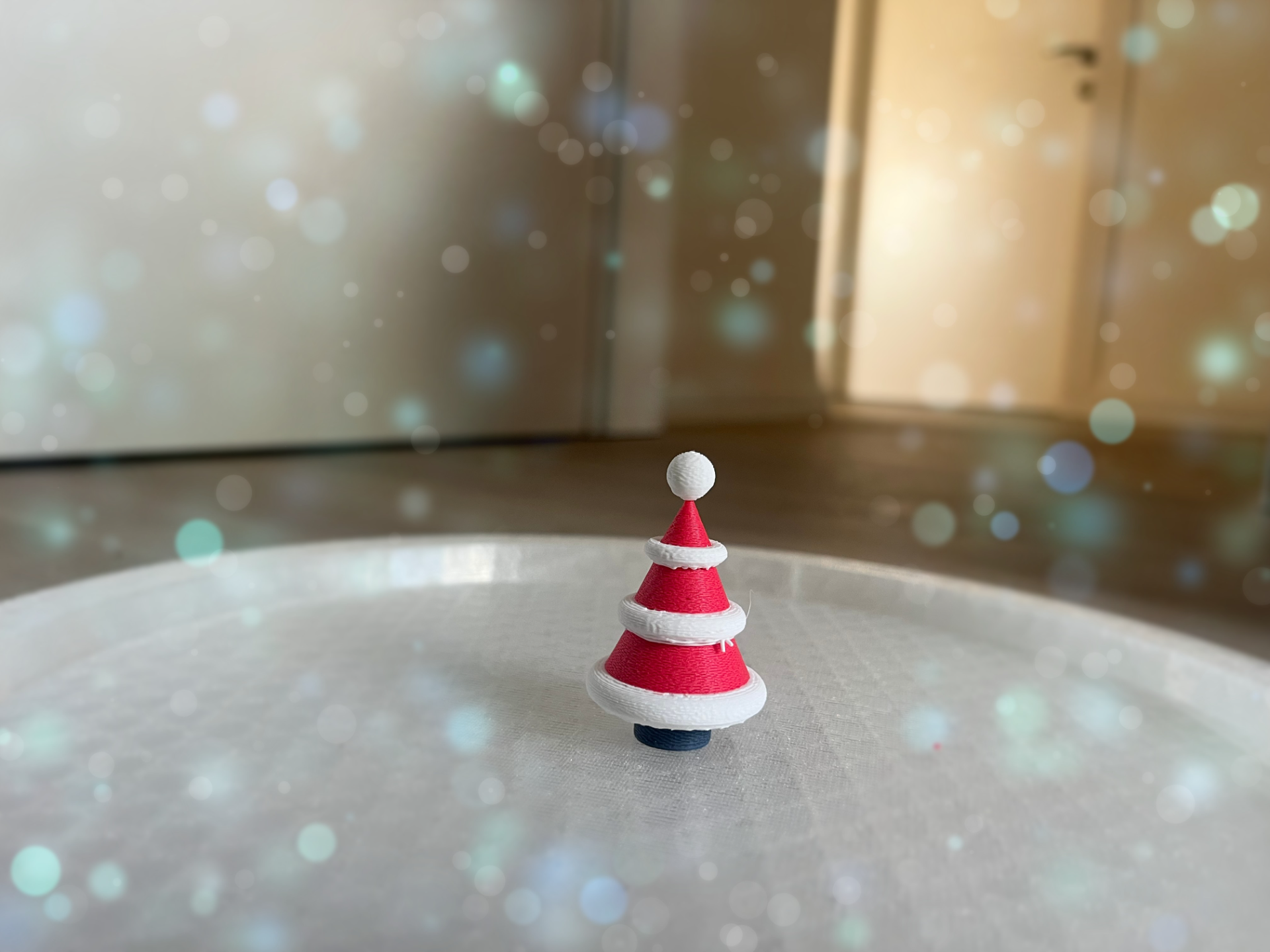 Santa Christmas Tree AMS ready