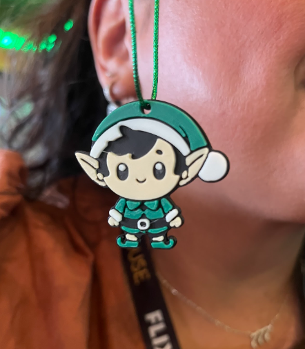 Elf Ornament