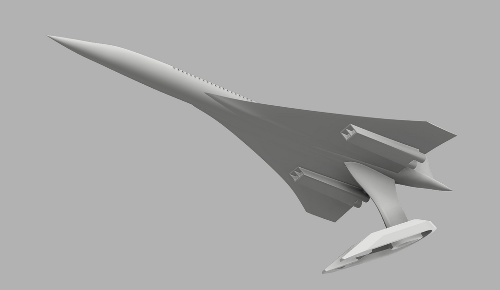 Concorde Model 1:200 scale