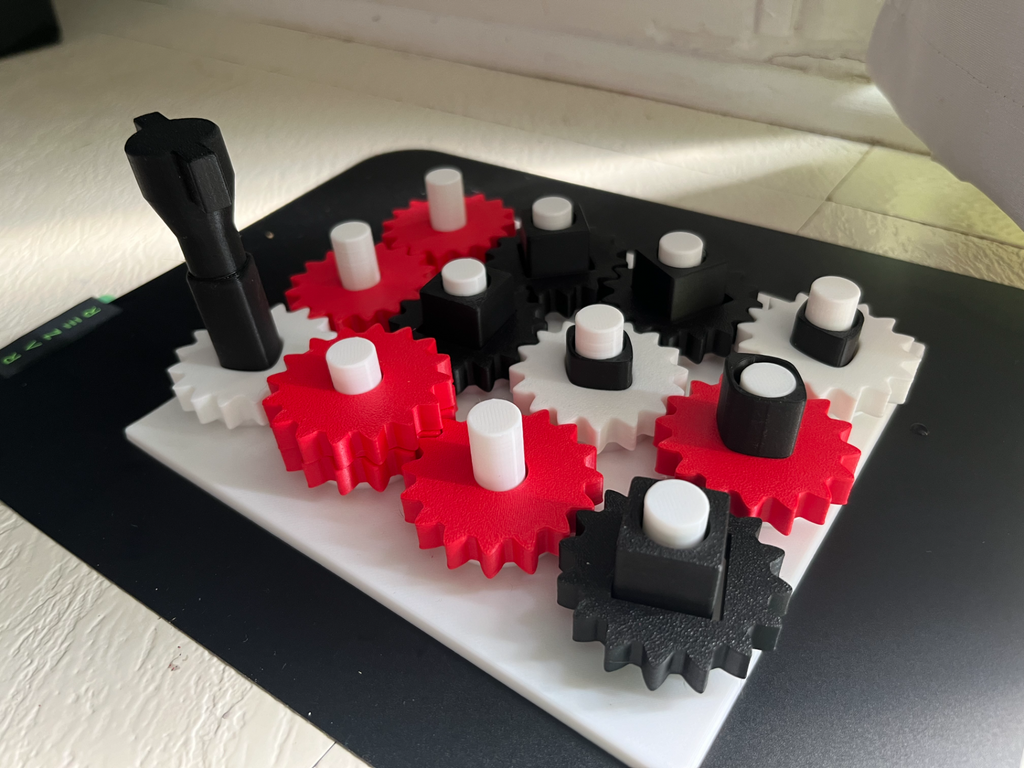 STEM Gears Fidget Learning Toy Set