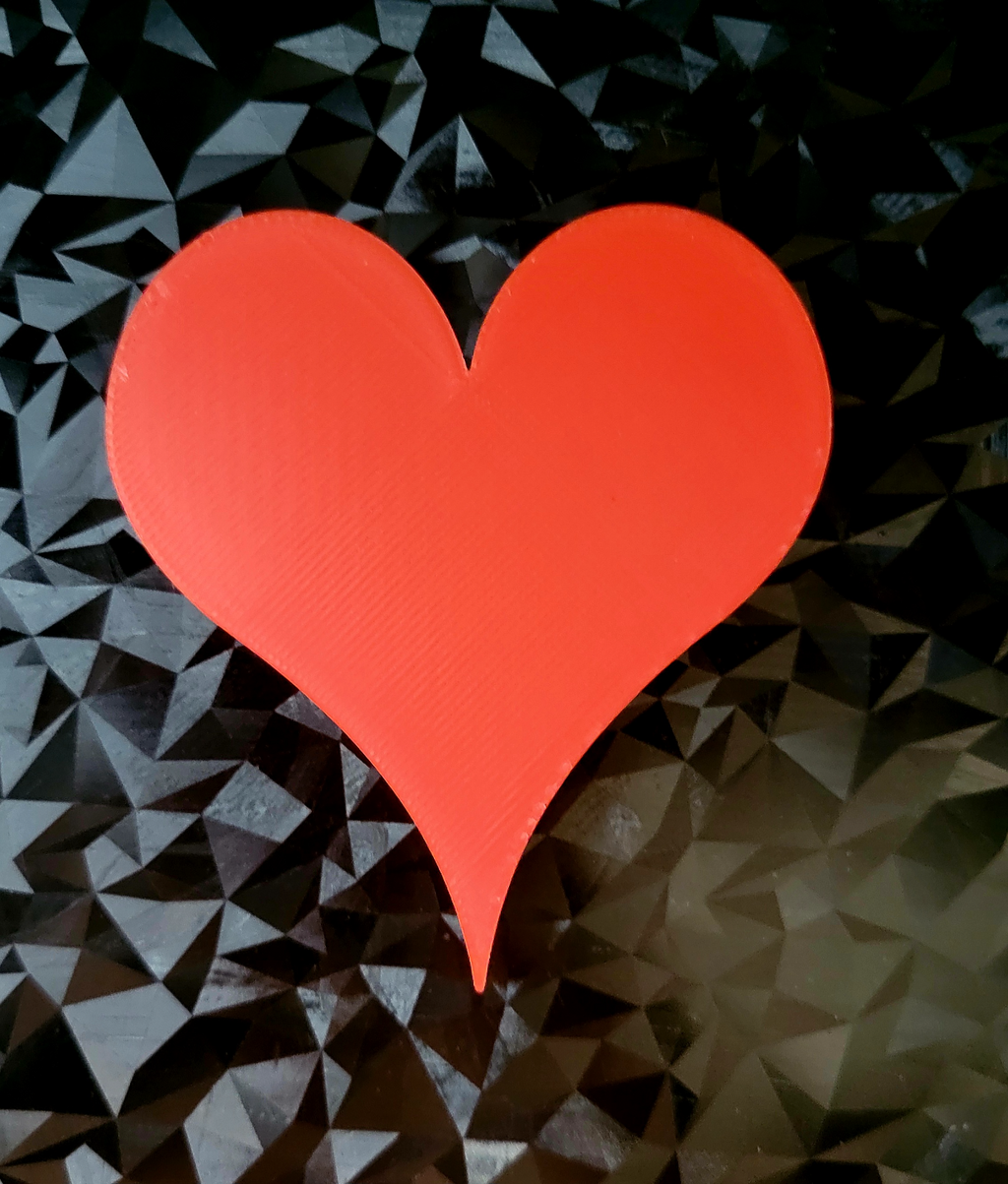 Simple Heart Shape