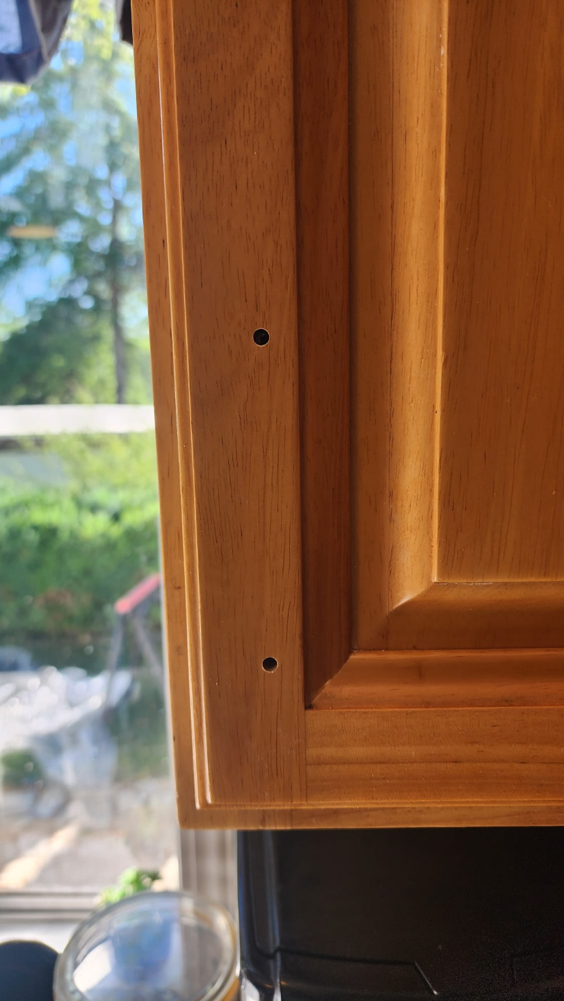 Cabinet Handle Drill Guide
