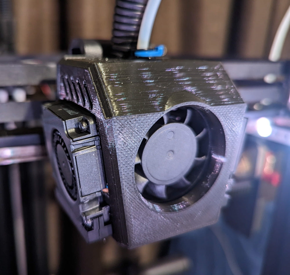 Ender 7 Hotend Cover / Shroud