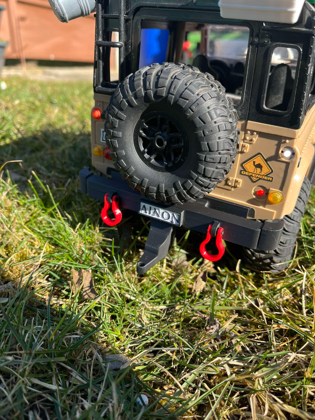 RC car RMT Land Rover T98 rear bumper