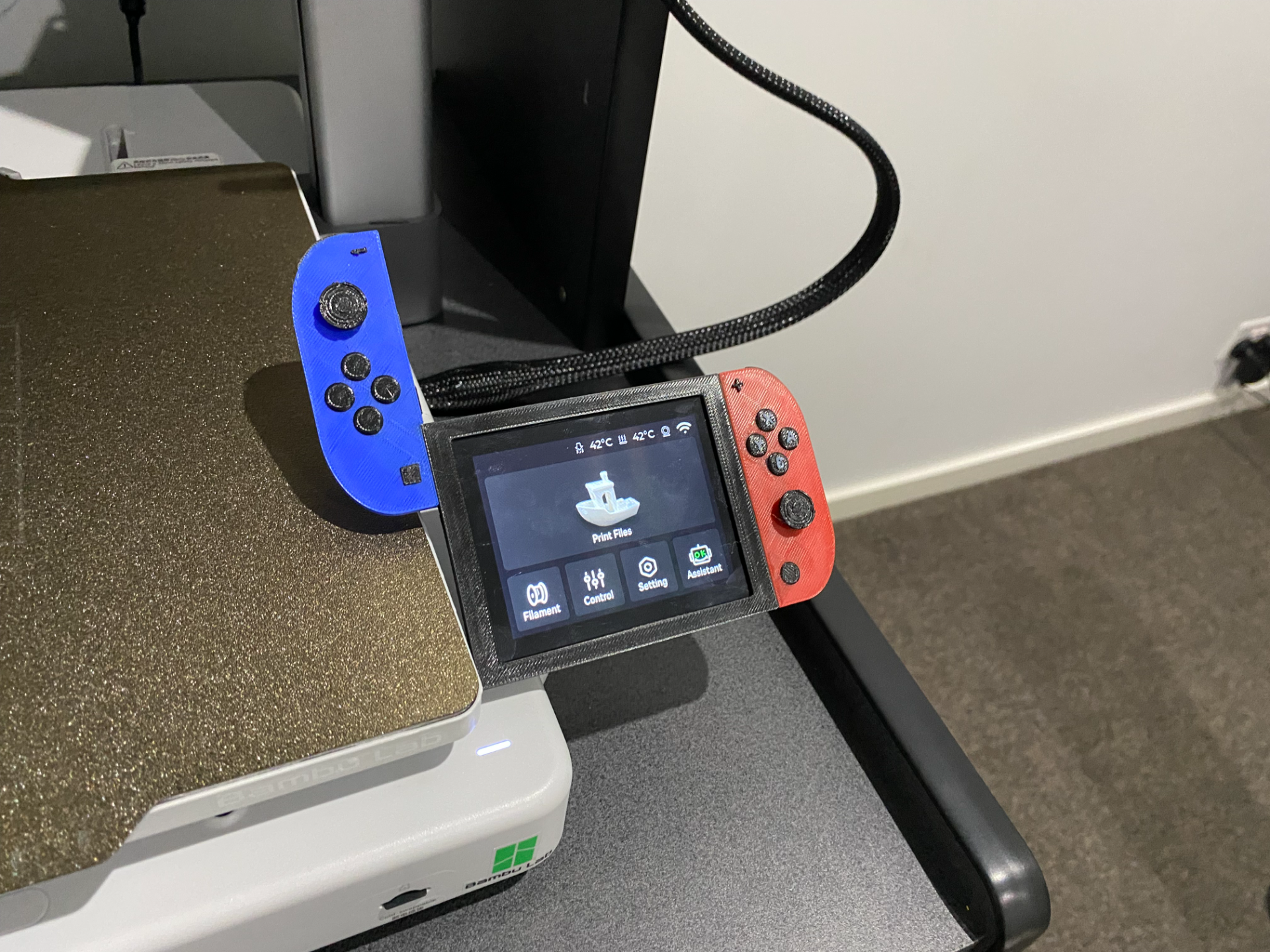 Nintendo a1 screen cover
