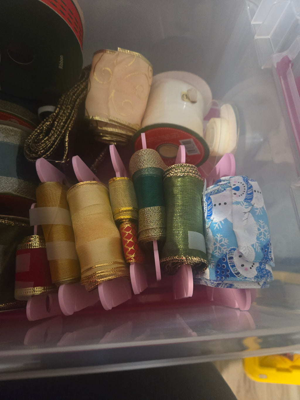 Ribbon Bobbin