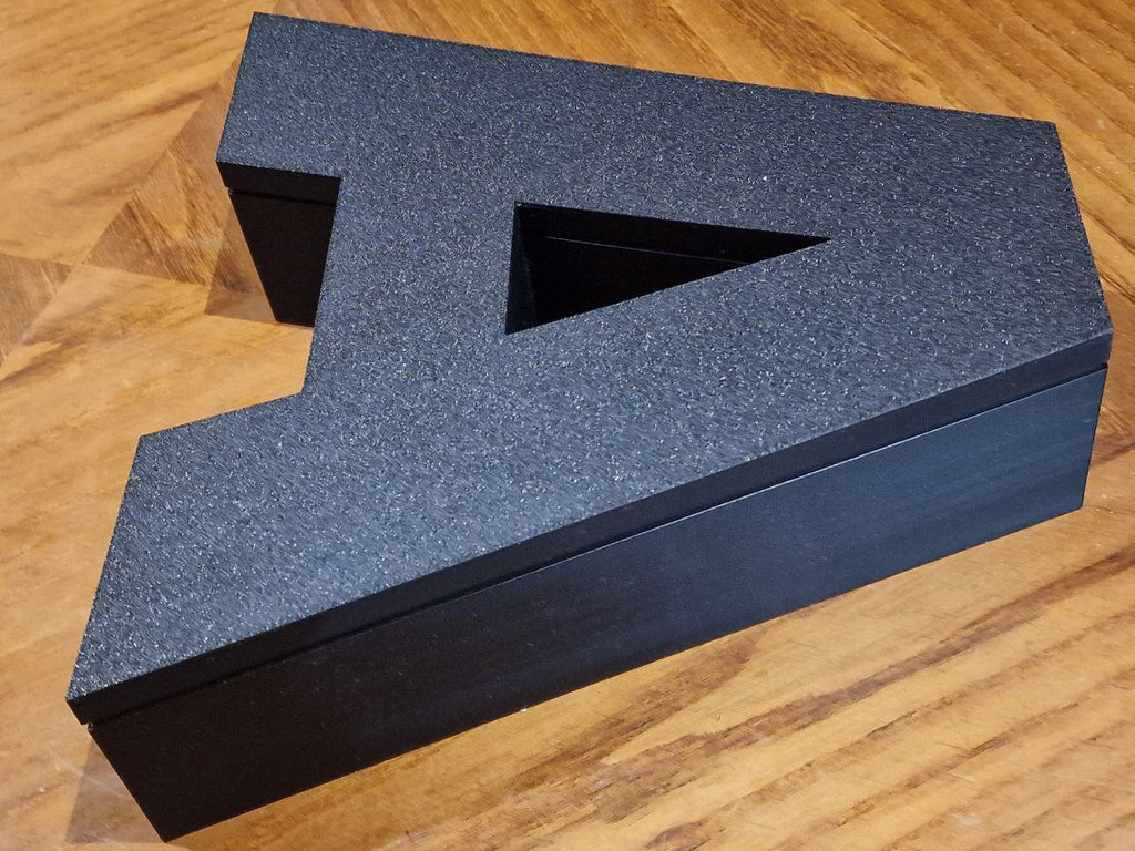 A to Z Letter Gift Box - Vase Mode