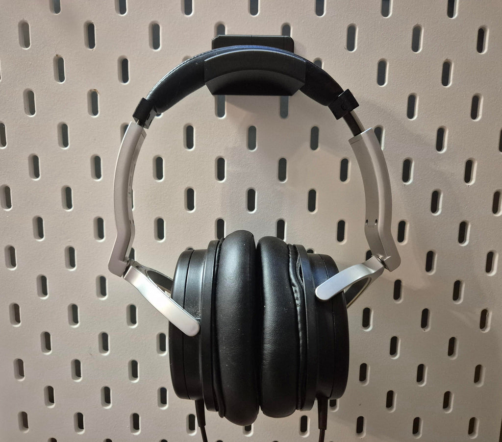 Headphone Holder for IKEA SKADIS