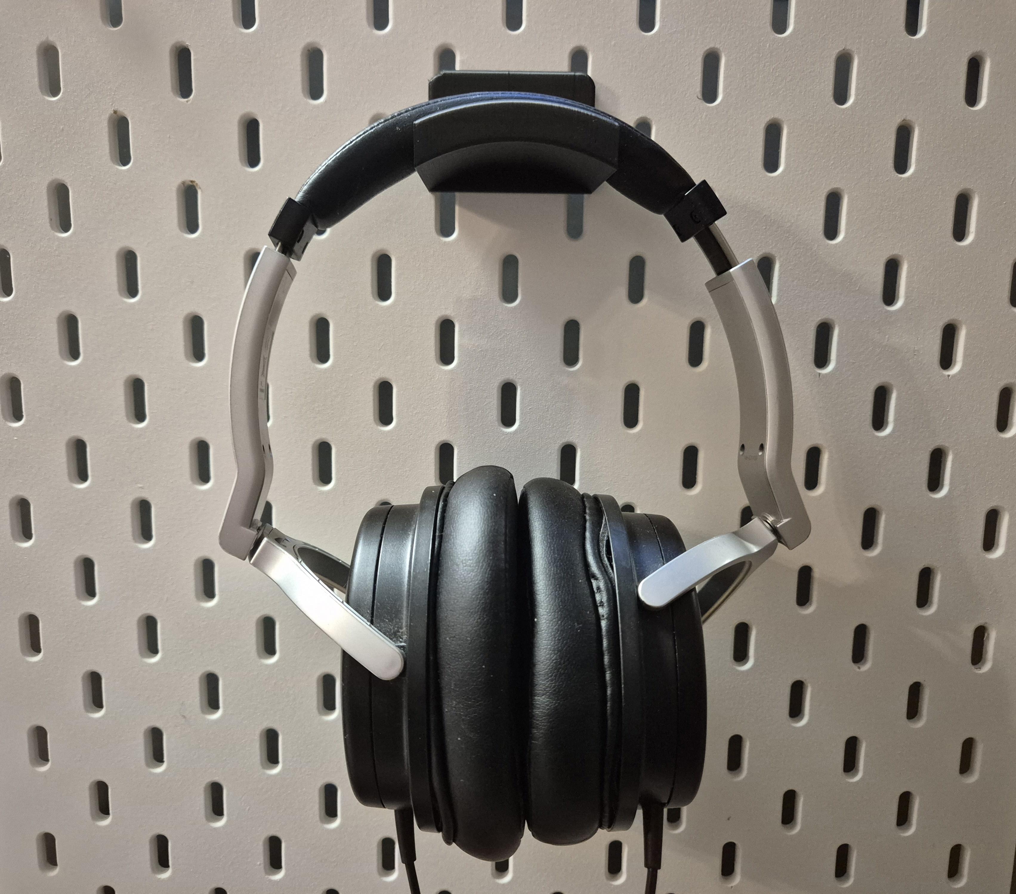 Headphone Holder for IKEA SKADIS