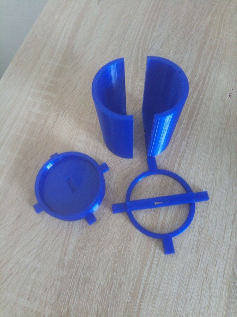 Mould for a candle