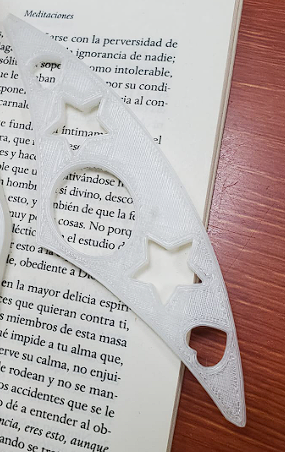 SEPARADOR DE PAGINAS / PAGE HOLDER FOR READING