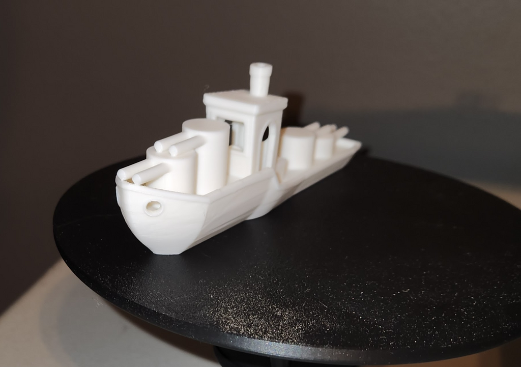 Battleship Benchy