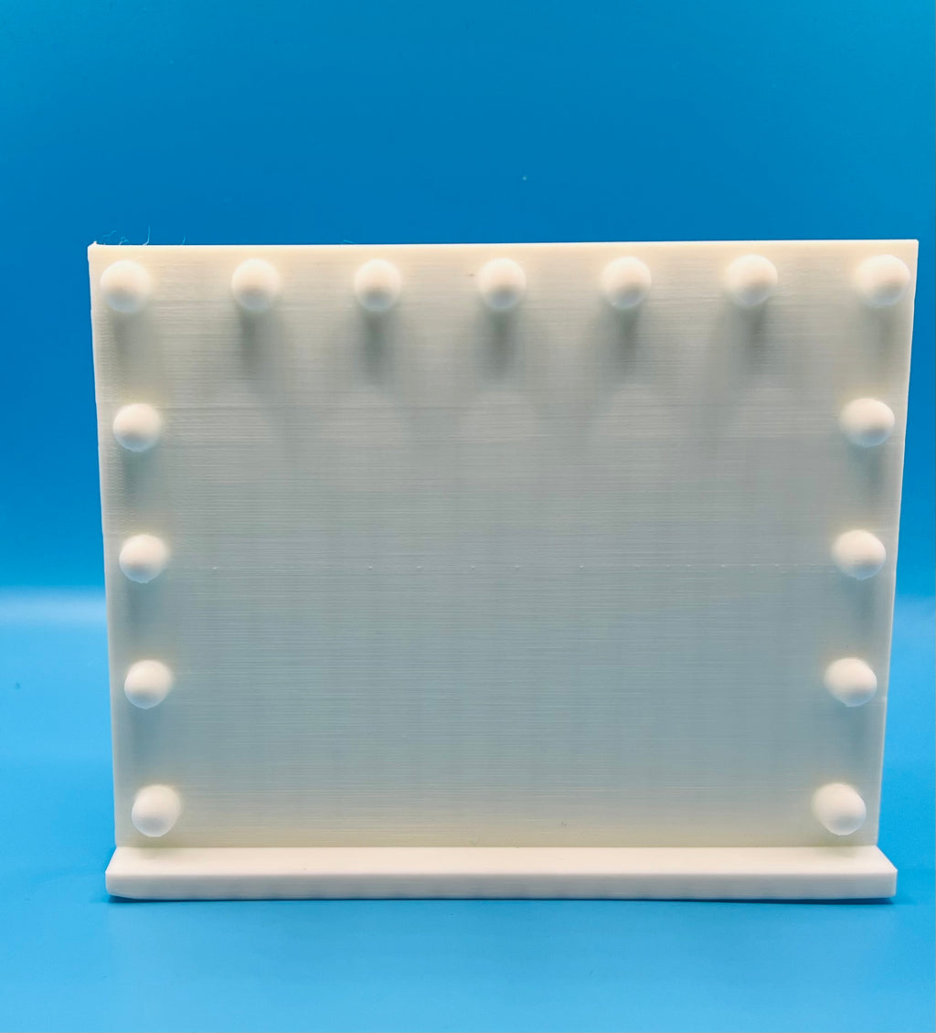 Dollhouse Miniature Mirror Light