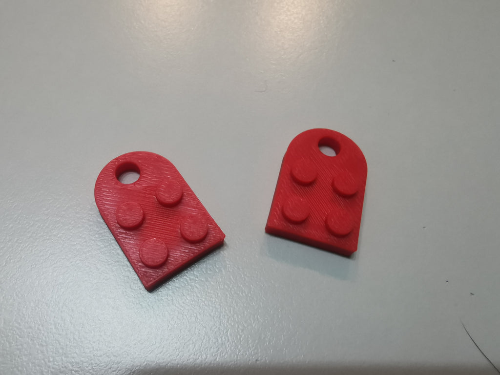 Heart Bricks – Modular Keychain